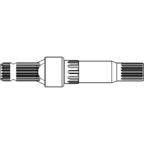 Aic Replacement Parts PTO, Shaft, Output Fits John Deere 2840 2940 2950 2955 3030 3040 WN-T28672-PEX - main
